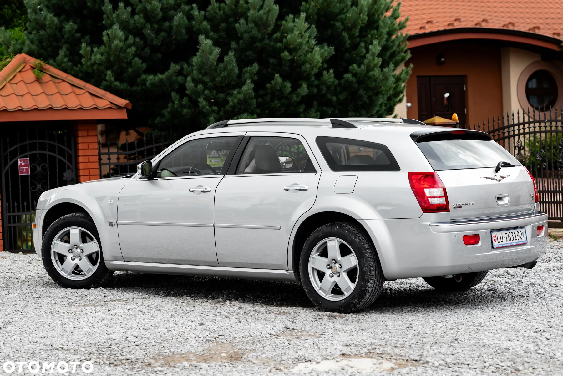 Chrysler 300C Touring 3.5 AWD Automatik - 14