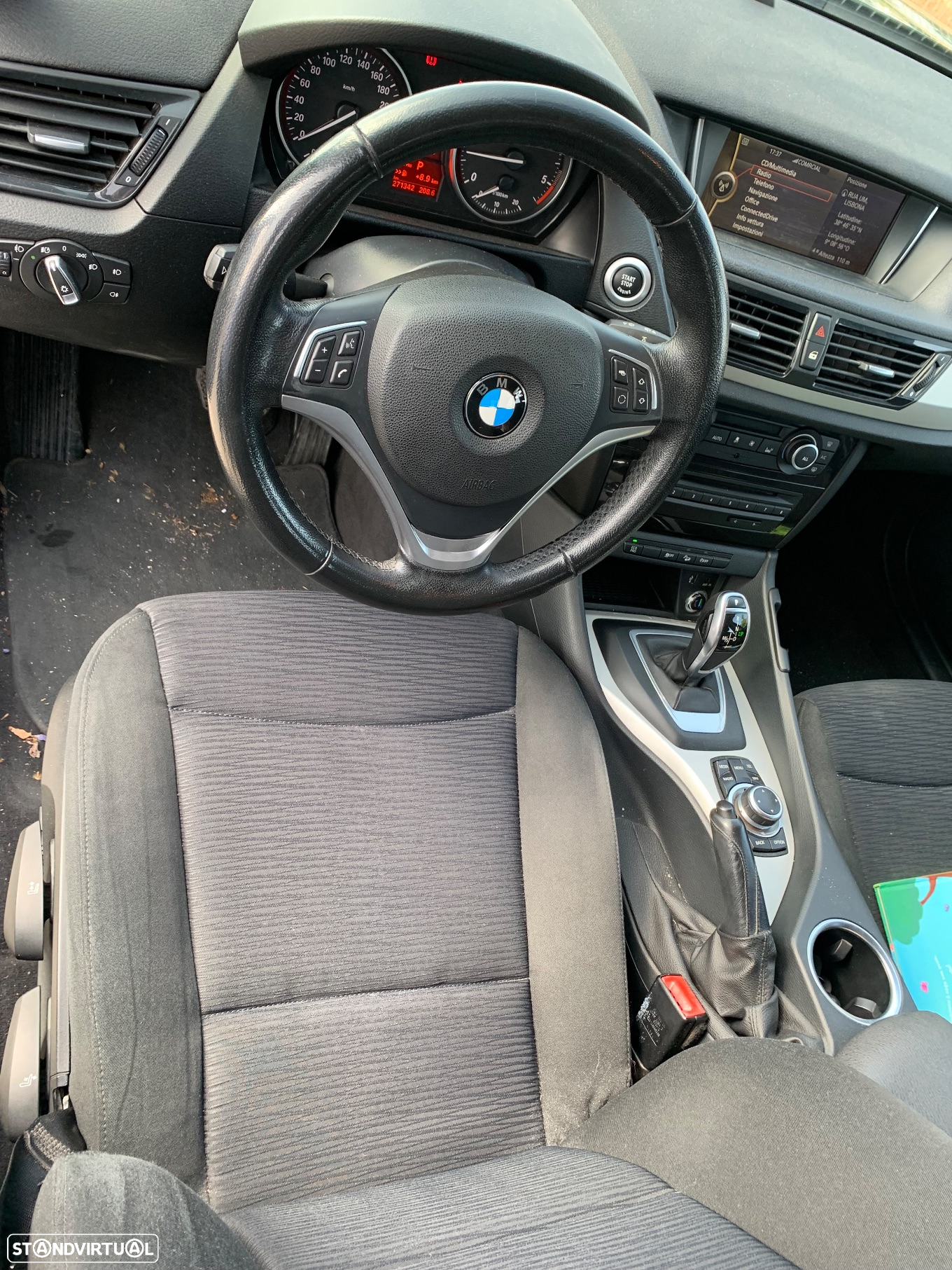 BMW X1 18 d xDrive Auto Line Sport - 4