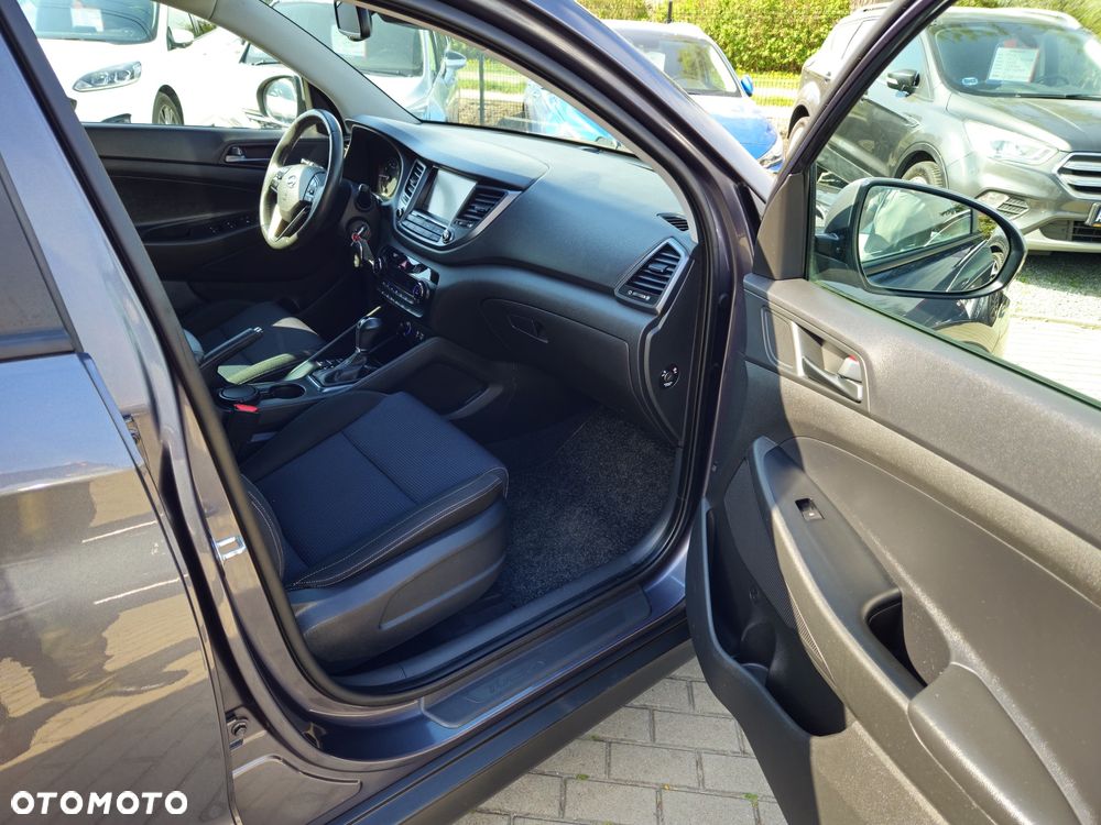 Hyundai Tucson 1.6 Turbo 4WD DCT Advantage - 16