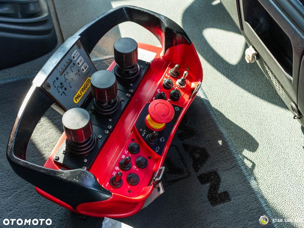 MAN TGA 41.480 8x8 PALFINGER PK 100002 HDS Żuraw Fly Jib Wciągarka - 21