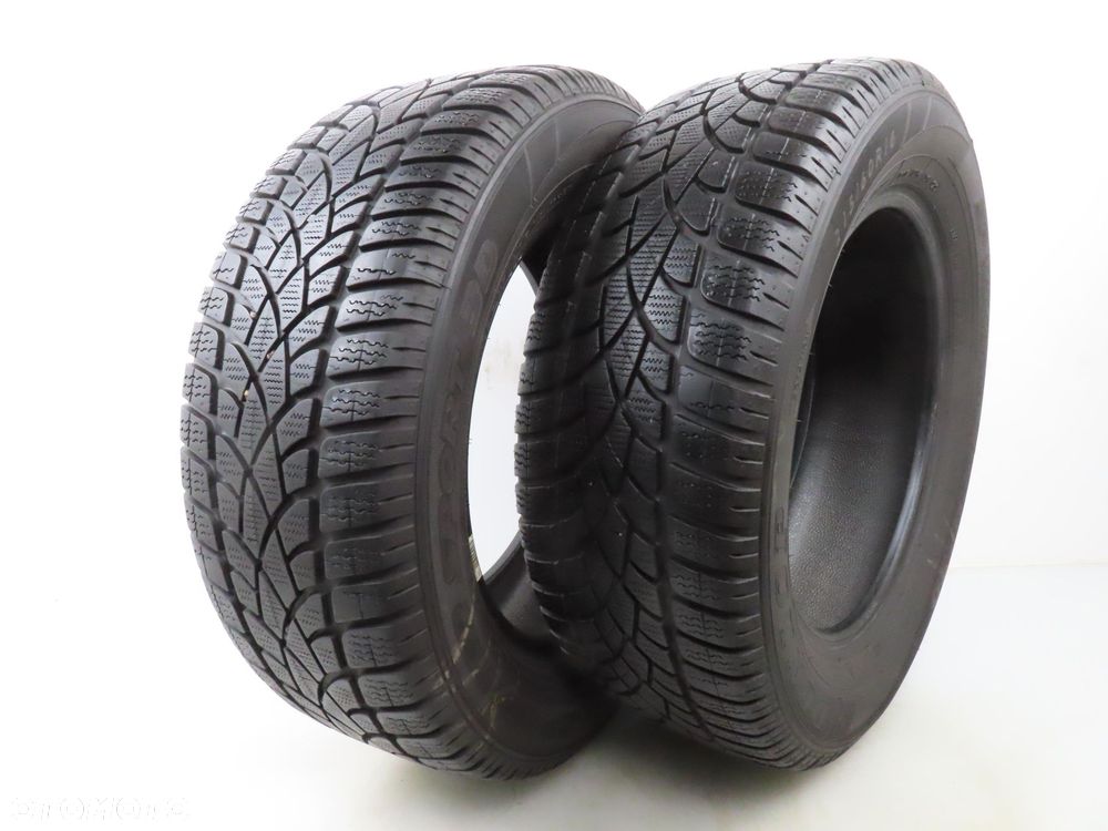2x 215/60R16 OPONY ZIMOWE Dunlop SP Winter Sport 3D 99H XL - 1