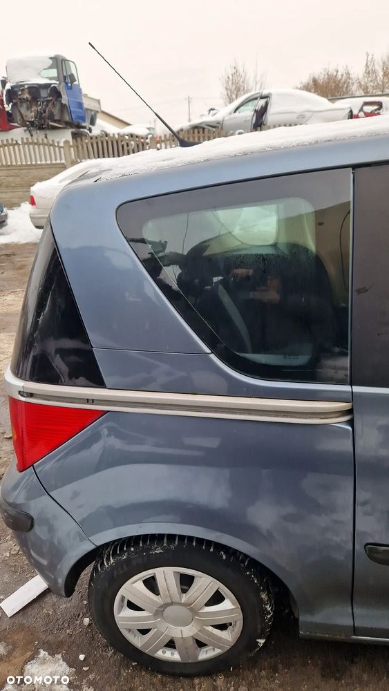 PEUGEOT 1007 BŁOTNIK ĆWIARTKA PRAWY TYŁ EZW - 1