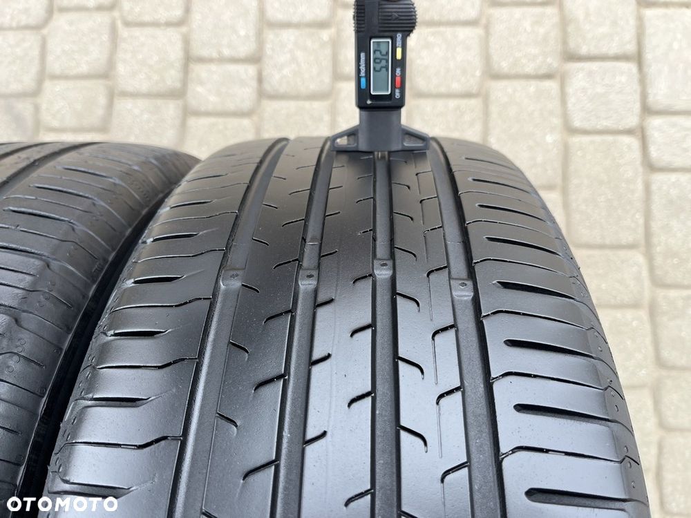 CZTERY LETNIE OPONY CONTINENTAL 225/55 R17 101Y  5 i 6 MM BIEŻNIKA 2024 / 2021 ROK - 4
