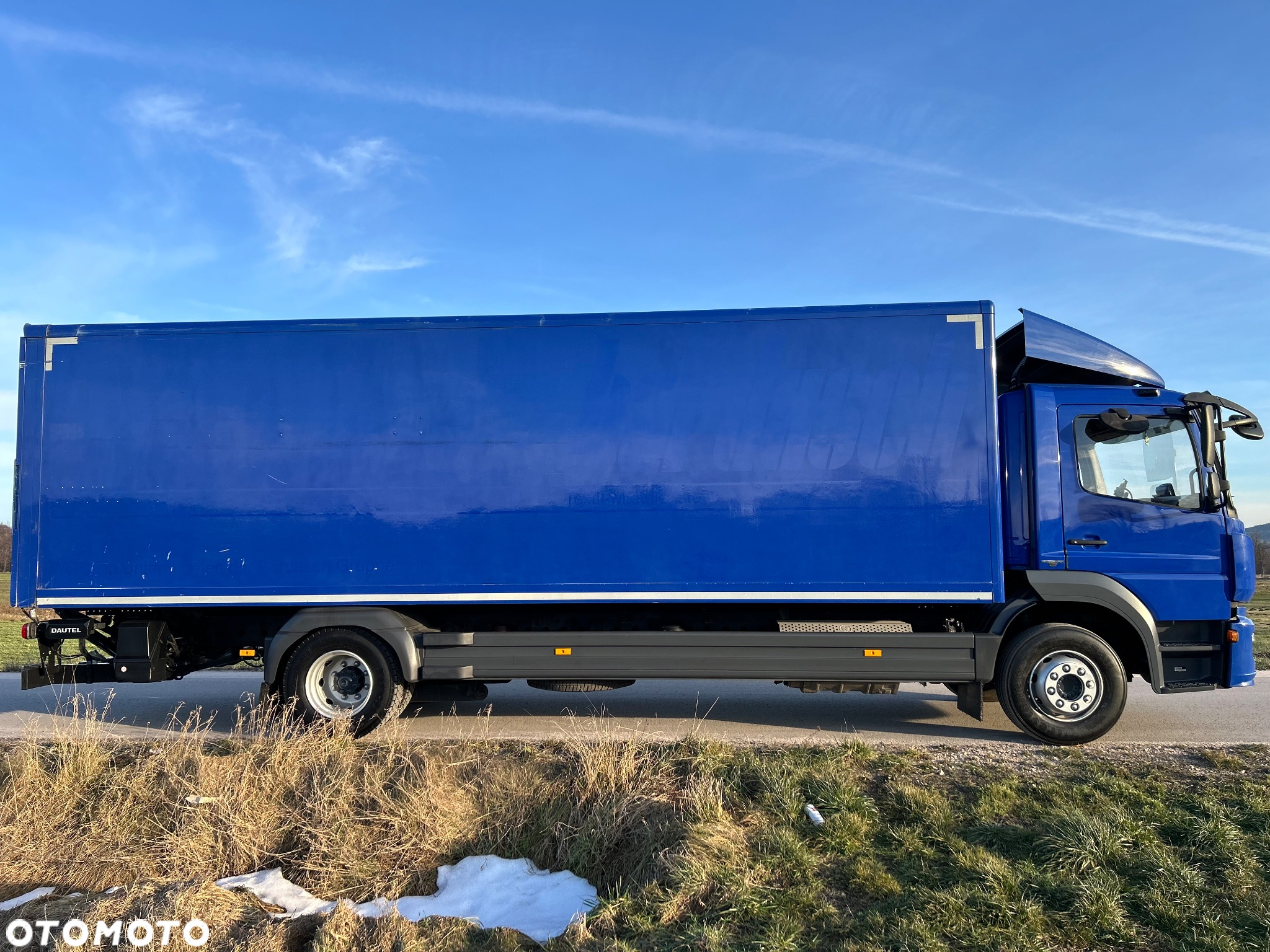 Mercedes-Benz Atego 1524 Z Niemiec TOP 2018 Przód i tył na poduszkach 15t DMC / 7.45m 18 palet TOP STAN - 35