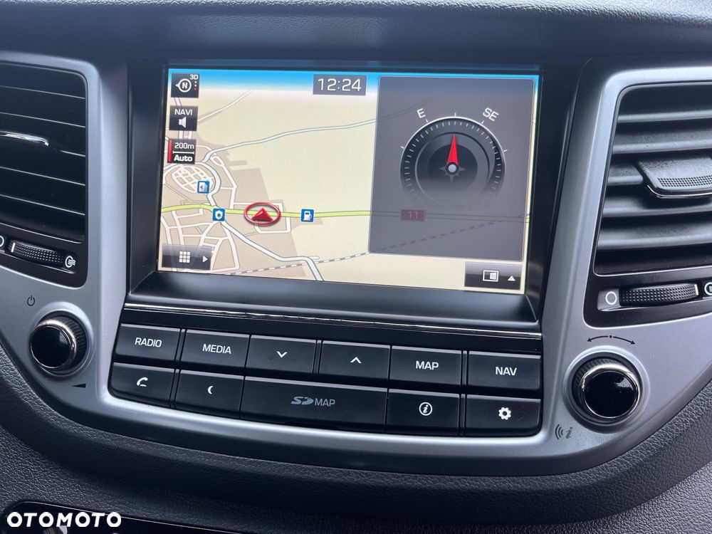 Hyundai Tucson blue 1.7 CRDi 2WD Intro Edition - 28