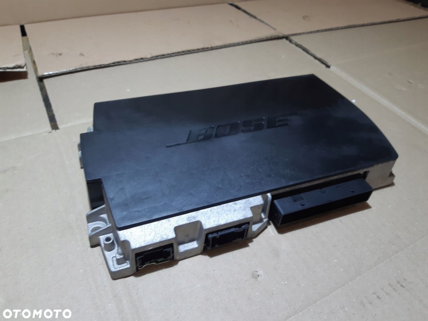 AUDI WZMACNIACZ RADIA Q7 4L A6 BOSE 4L0035223G - 1
