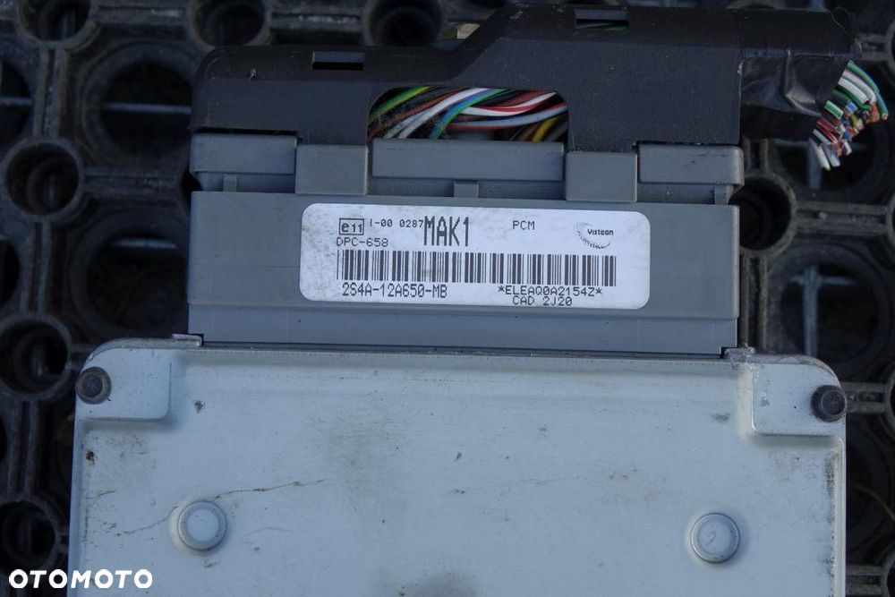 STEROWNIK SILNIKA KOMPUTER FORD FOCUS I 1.8 TDDI 2S4A12A650MB - 2