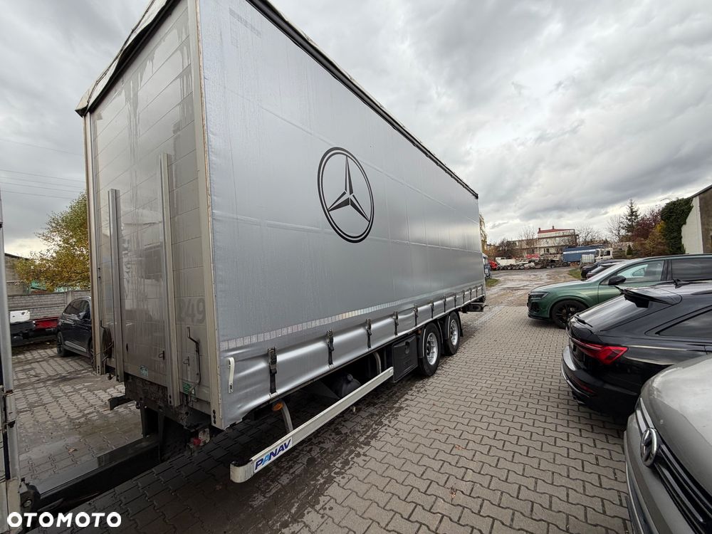 Mercedes-Benz Actros 2542 Tandem Giga Space ocynk salonka - 21