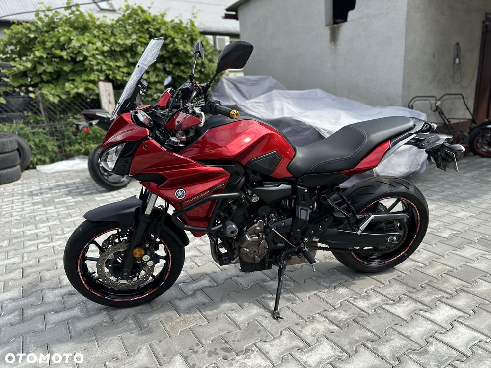 Yamaha Tracer - 9