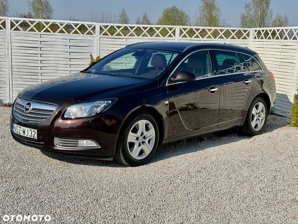 Opel Insignia 2.0 CDTI Automatik Sport - 1