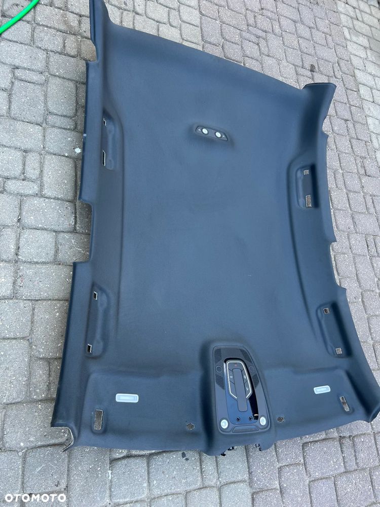 AUDI A4 8W  B9 SEDAN CZARNA PODSUFITKA - 3