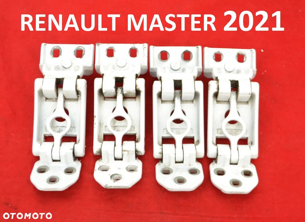 RENAULT MASTER OPEL MOVANO 2.3DCI 3 III 4 IV Zawias Zawiasy Tyl Tylne KOMPLET 270 stopni