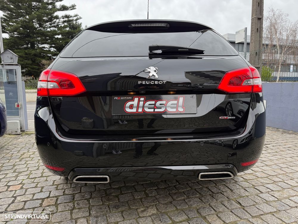 Peugeot 308 SW BlueHDi 130 EAT8 Stop & Start GT - 14