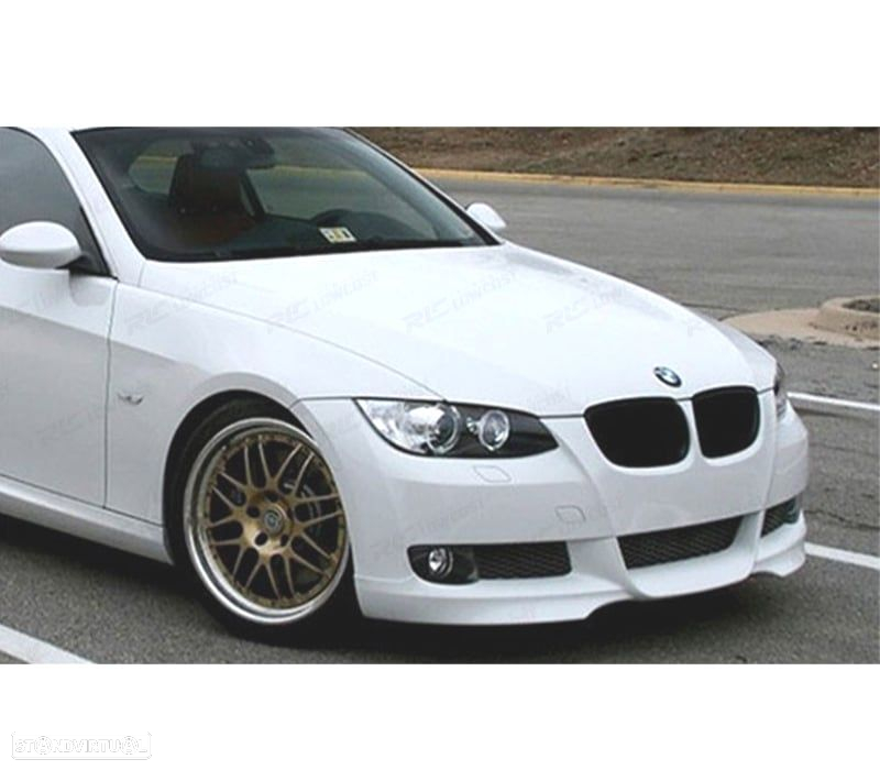 SPOILER LIP FRONTAL DIANTEIRO BMW E92 E93 06-10 COUPE CABRIO PACK M - 2