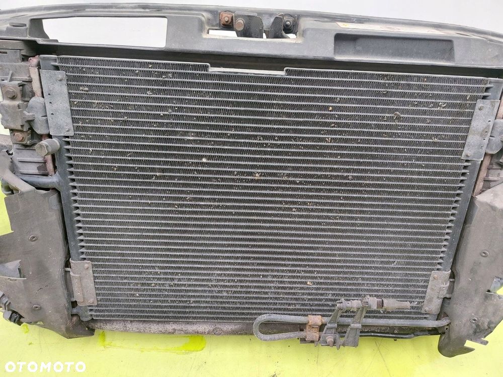 Pas przedni z chłodnicami WODY KLIMATYZACJI kompletny Audi A4 B5 1.8B 125KM - 4