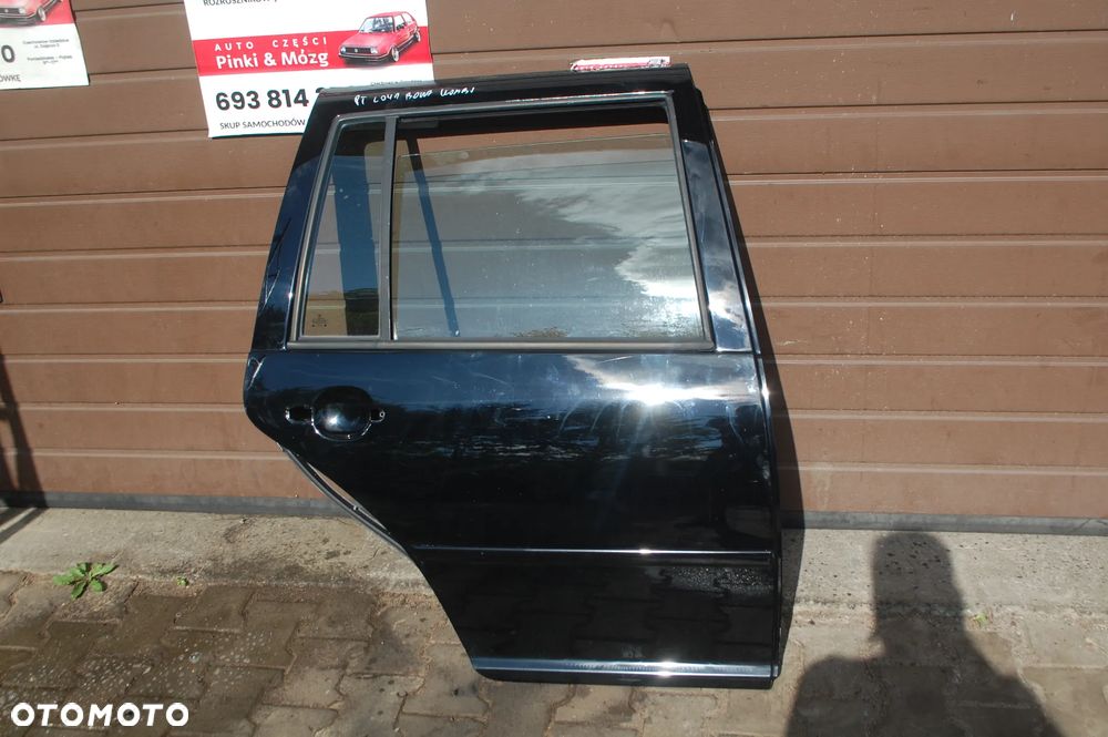 DRZWI LEWY PRAWY TYŁ TYLNE VW BORA KOMBI L041 - 6