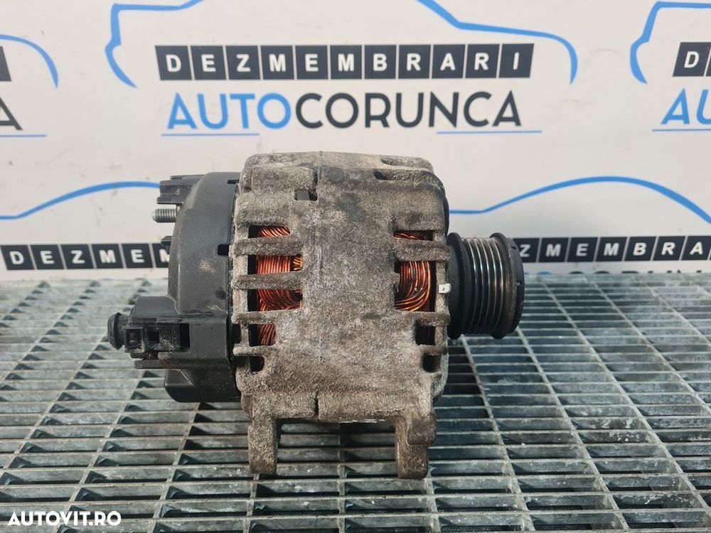 Alternator Volkswagen Tiguan 5N 2.0 TDI 2007 - 2011 140CP 1968CC CFFB (864) Diesel - 1