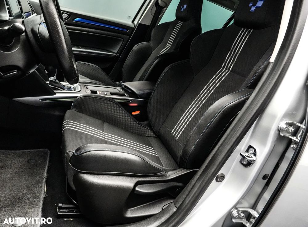 Renault Megane Estate Blue dCI EDC Intens - 13
