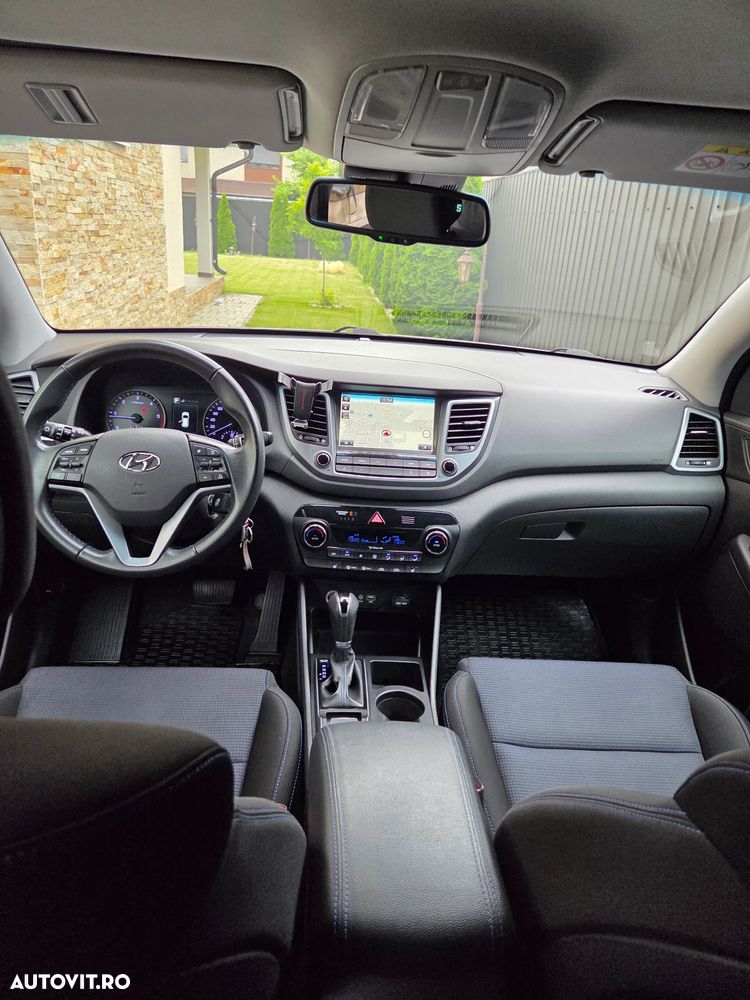 Hyundai Tucson 2.0 CRDI 4WD 6AT Premium+ - 6