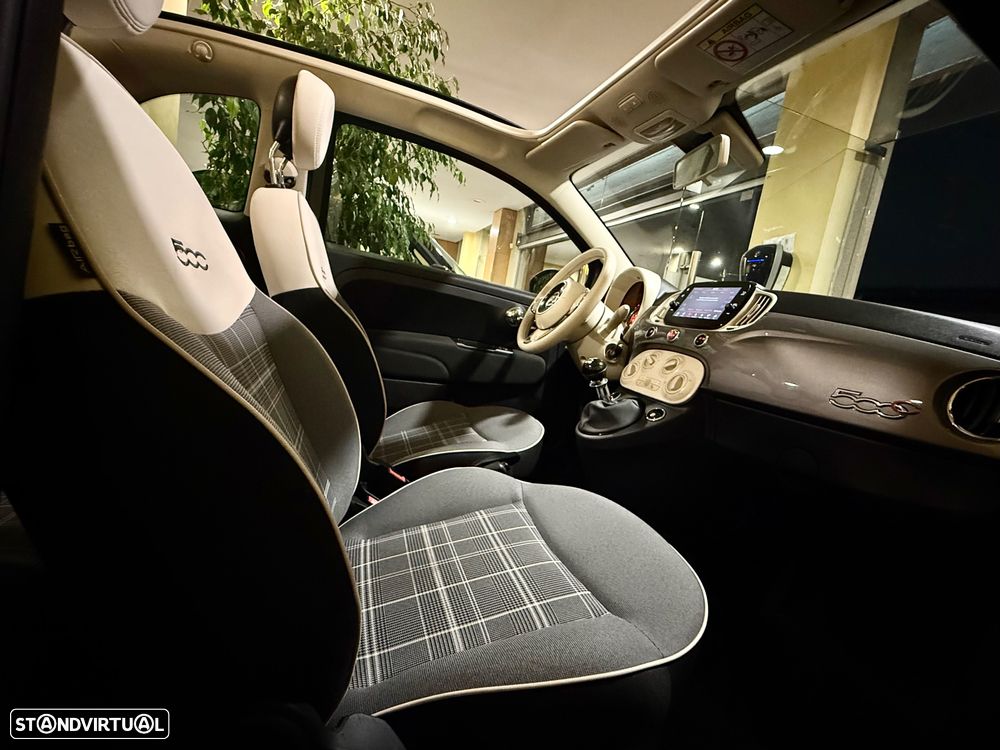 Fiat 500C 1.2 Lounge - 9