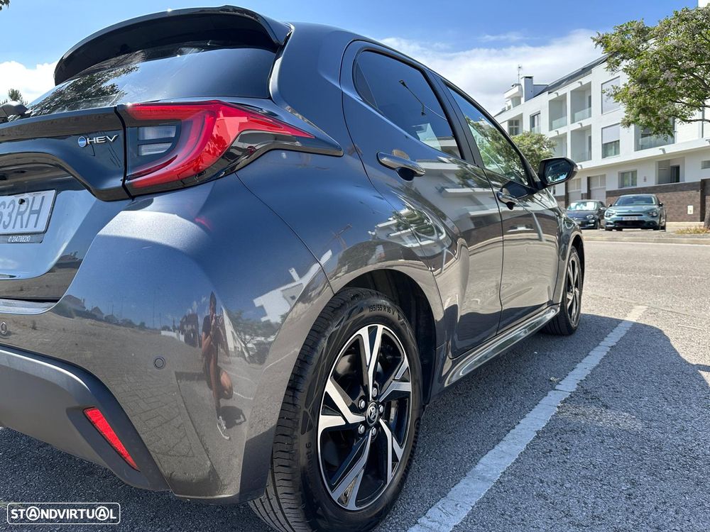 Toyota Yaris 1.5 HDF Exclusive - 11
