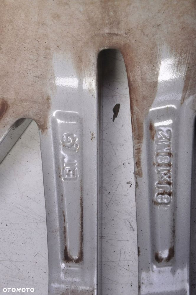 FELGA ALUMINIOWA RIAL KIBO R18" 8J ET45 5X112 KBA 51369 - 13