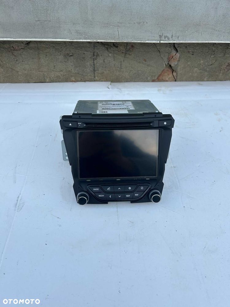Wyświetlacz radio nawigacja Hyundai i40  96560–3Z000 - 1