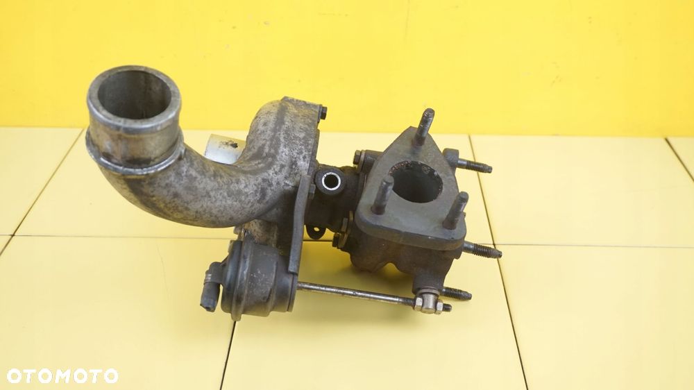 MASTER 2.5 DCI 06r 114KM G9U754 turbina turbosprezarka 036999H067677 - 2