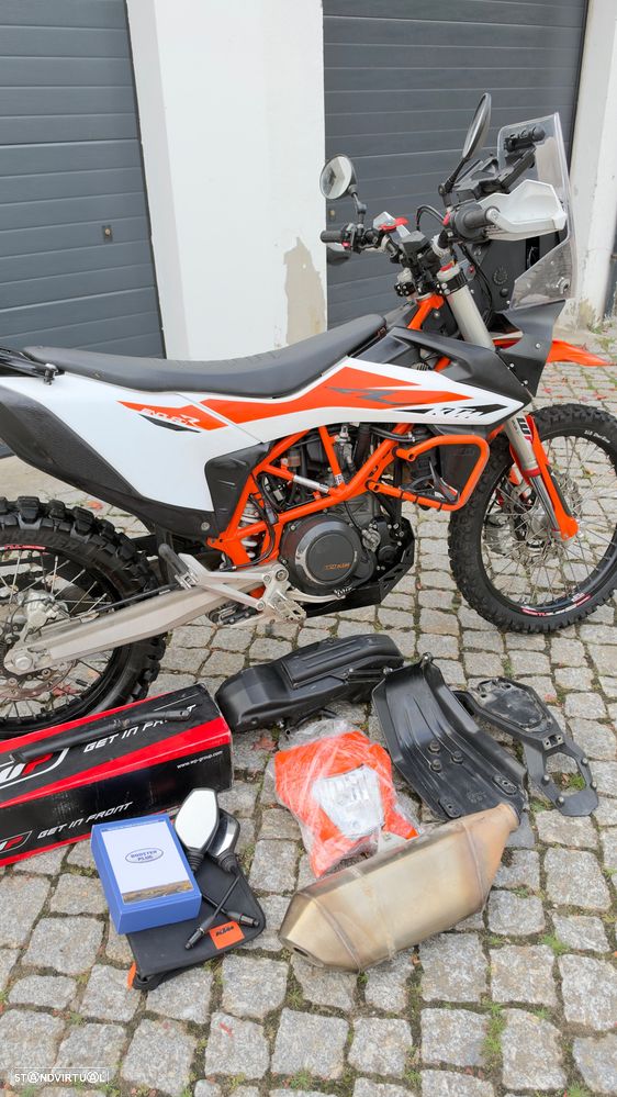 KTM 690 Enduro R Rally - 9
