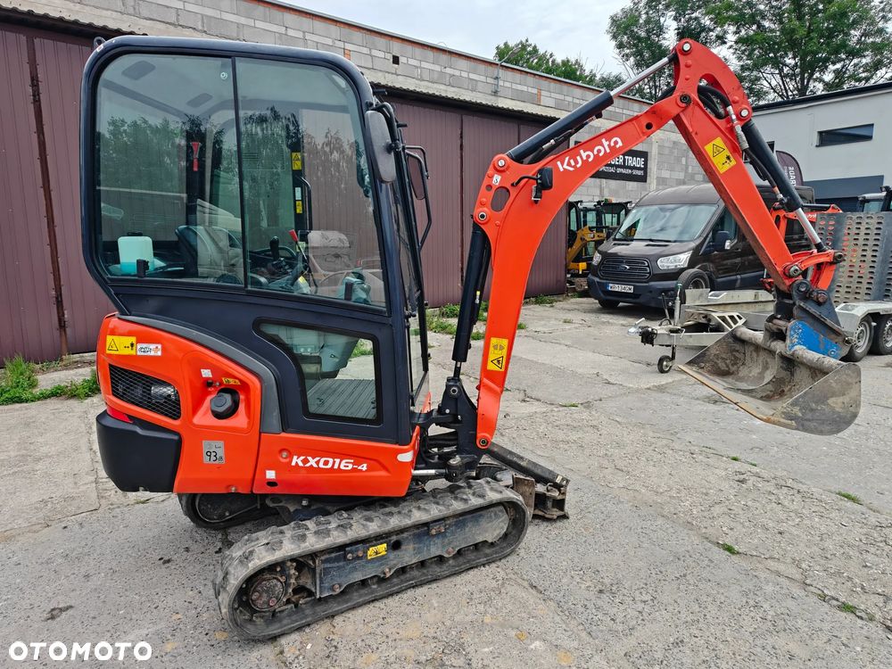 Kubota KX016-4 - 12