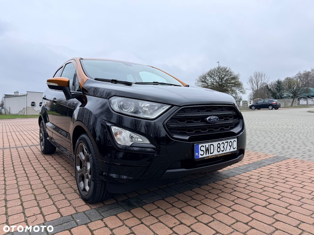Ford EcoSport 1.0 EcoBoost ST-Line Black ASS - 4