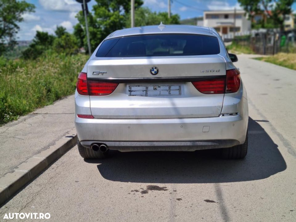 haion cu luneta bmw f07 gt530d an 2010 - 1