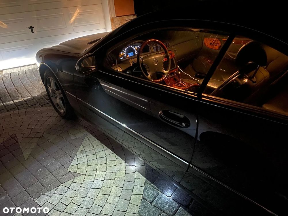 Mercedes-Benz CL 500 - 20