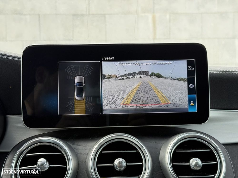 Mercedes-Benz C 200 Cabrio AMG Line Aut. - 17