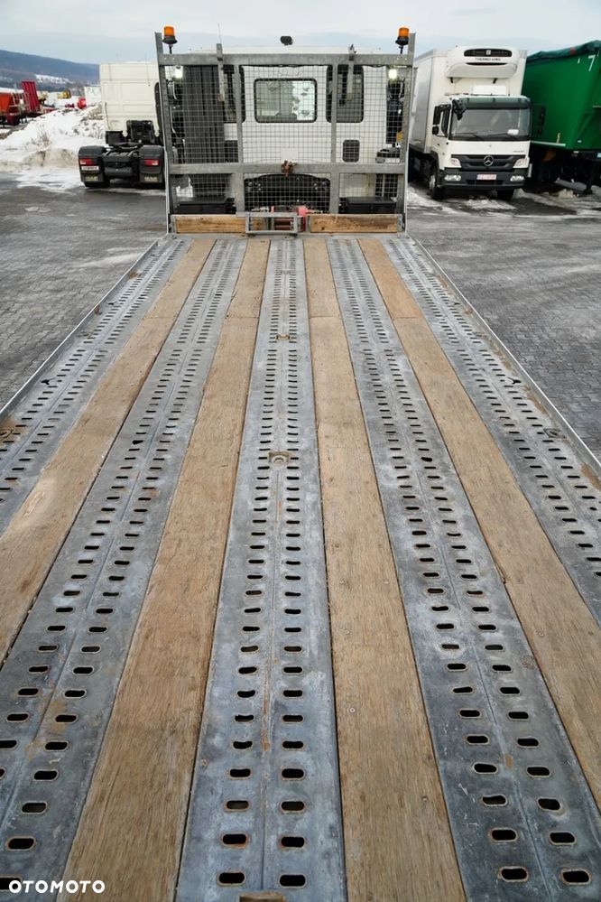 Iveco STRALIS 360 / 6X2 /  LAWETA / PLATFORMA 9,3 M / NAJAZDY HYDRAULICZNE / WYCIĄGARKA / OŚ PODONOSZONA  / EURO 6 - 15