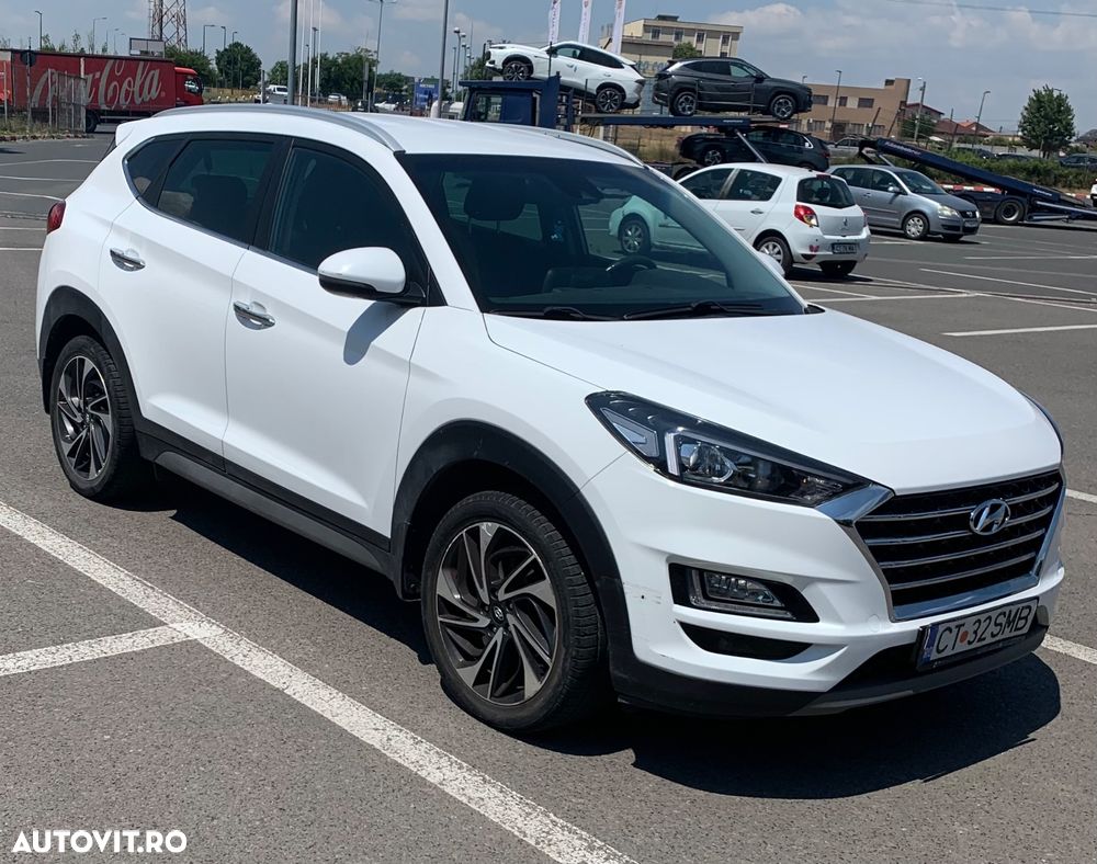 Hyundai Tucson 1.6 T-GDi 4WD 7DCT Premium - 8