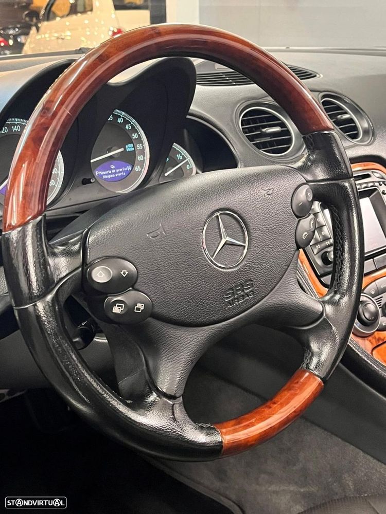 Mercedes-Benz SL 500 24V - 25