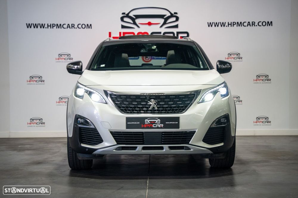 Peugeot 3008 2.0 BlueHDi GT EAT6 - 11