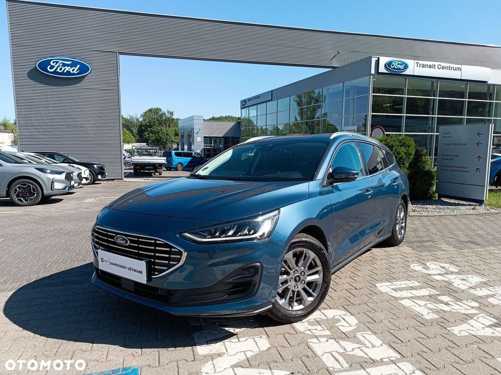 Ford Focus 1.0 EcoBoost mHEV Titanium X - 2