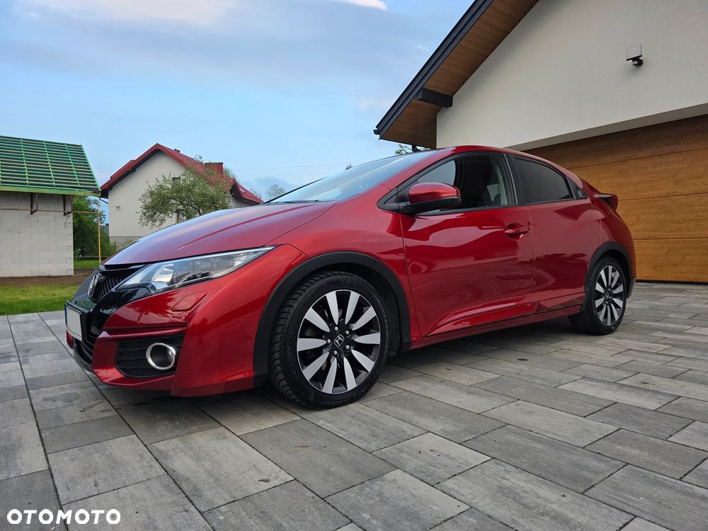 Honda Civic 1.8 i-VTEC Automatik Elegance - 8