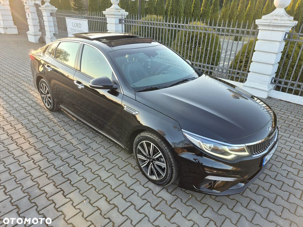 Kia Optima Sportagon 1.6 T-GDI DCT OPF GT Line - 5
