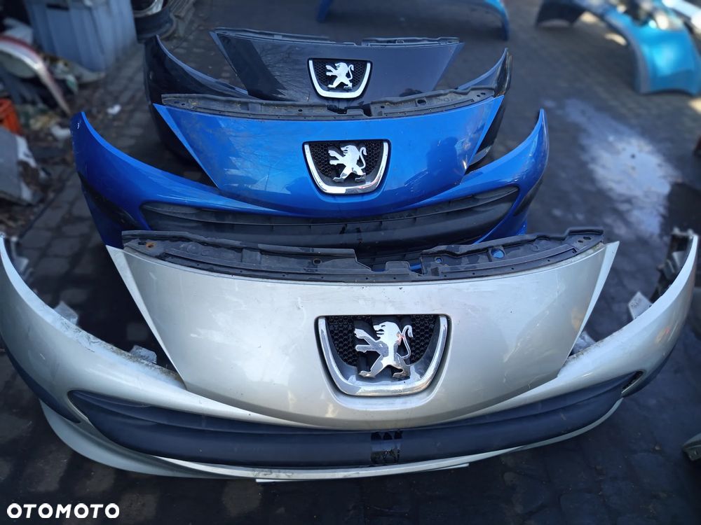 ZDERZAK PRZEDNI PEUGEOT 207 06-09 - 1