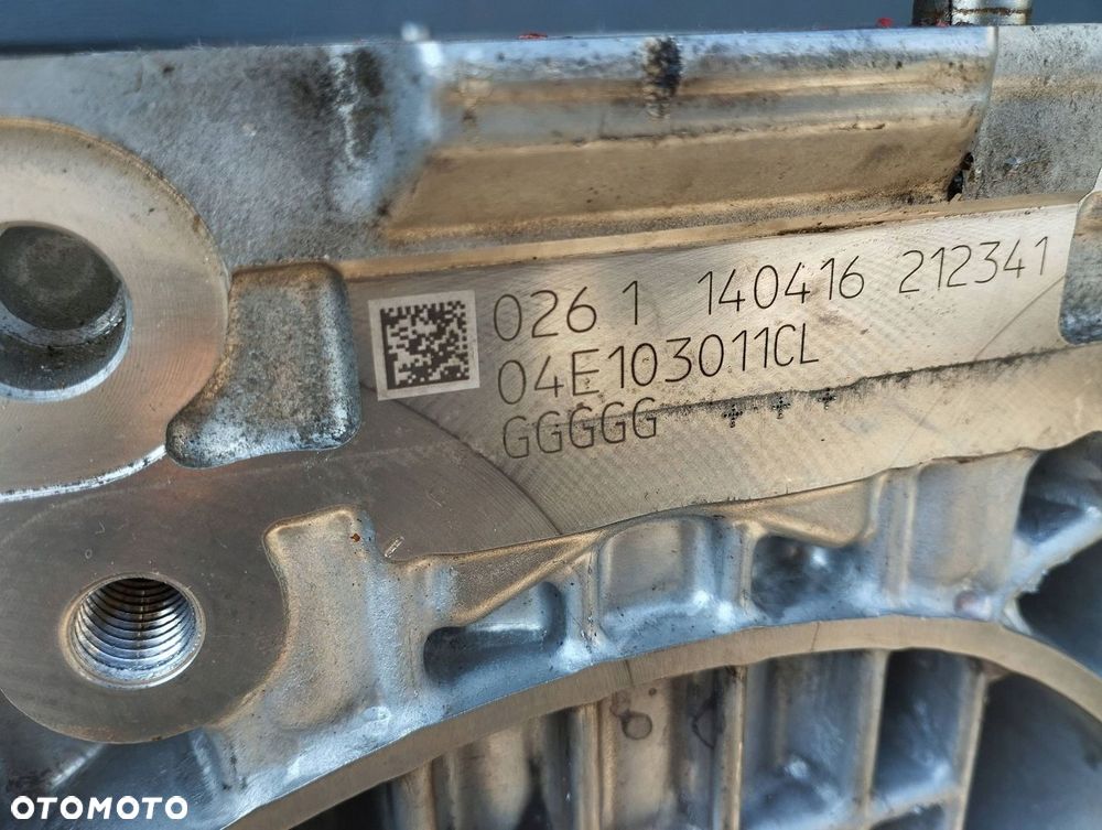 BLOK DÓŁ SILNIKA 04E103011CL VOLKSWAGEN AUDI SKODA SEAT 1.4 TSI CZC - 12