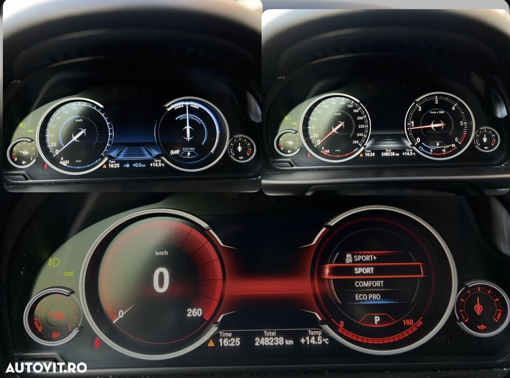 BMW 5 Series 2015 — imagine 14