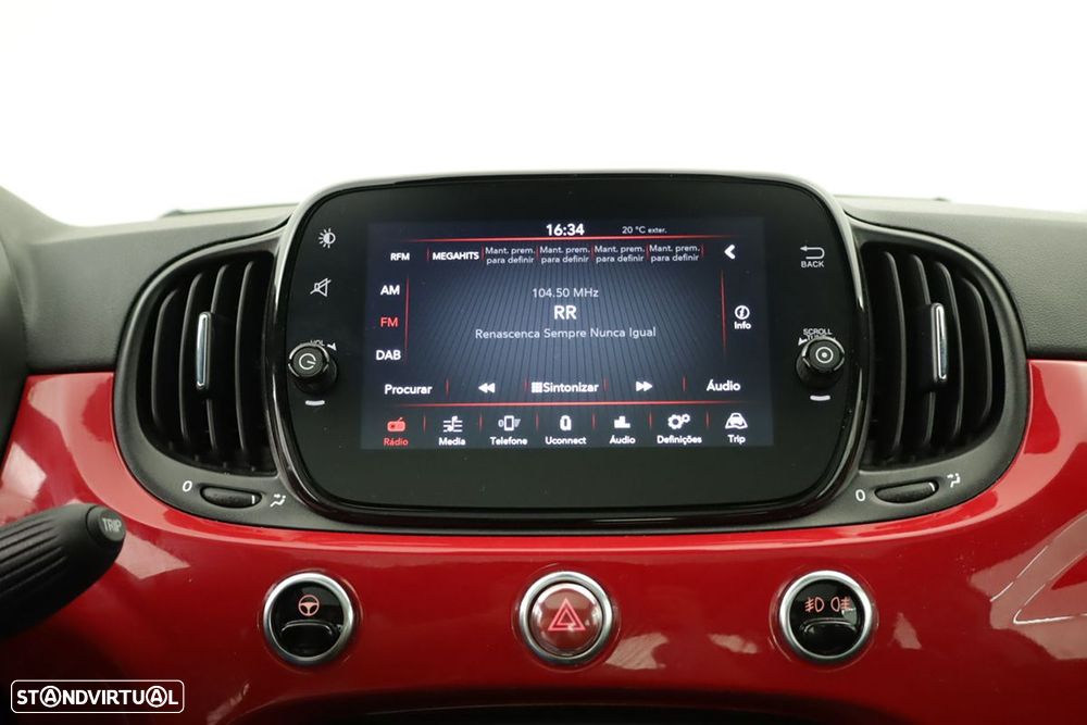 Fiat 500 1.0 Hybrid (RED) - 10