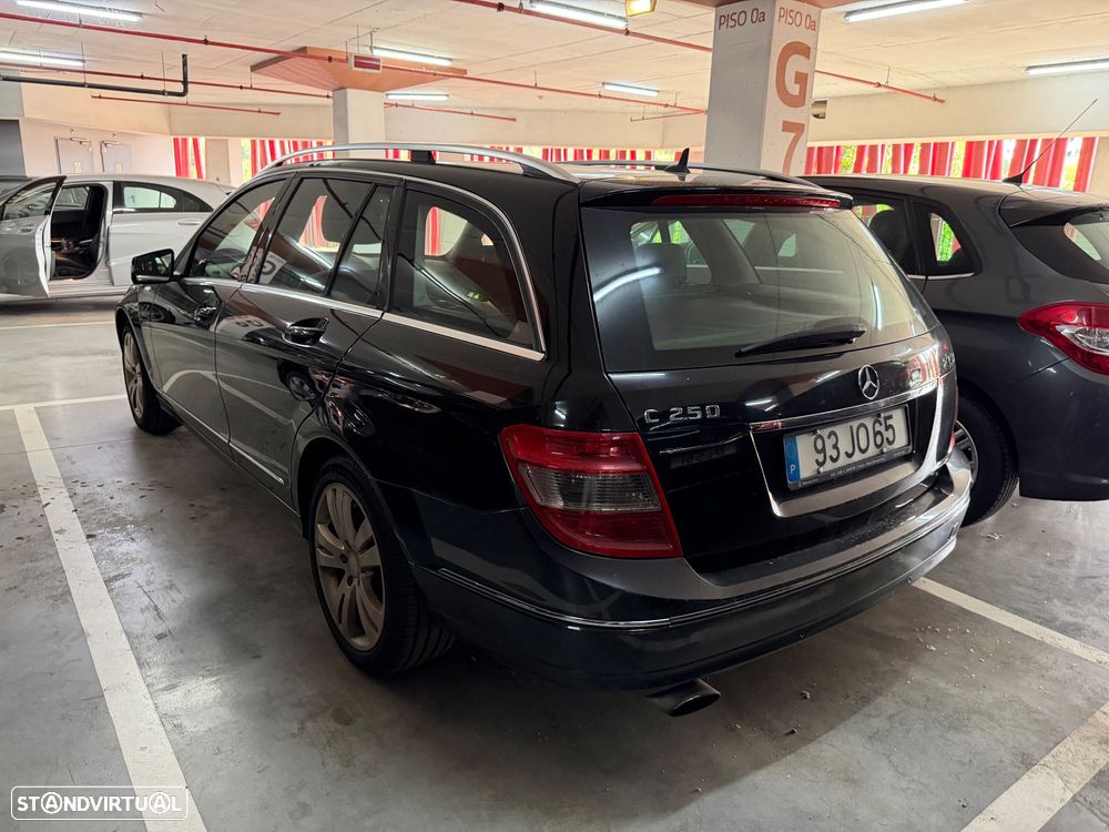 Mercedes-Benz C 250 CDi Avantgarde BlueEfficiency Aut. - 5