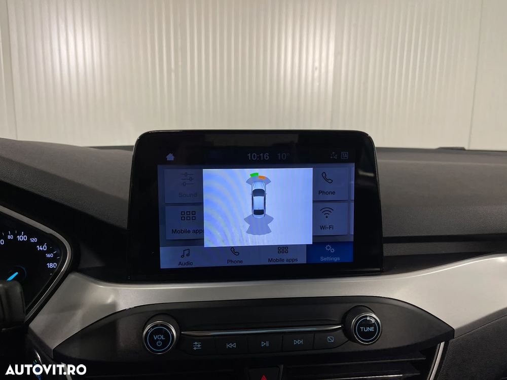 Ford Focus 1.0 EcoBoost Trend Edition - 12