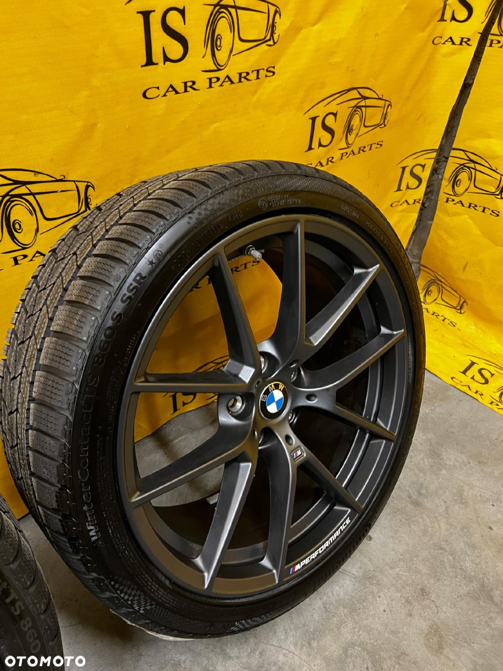 2 X KOŁA FELGI OPONY ZIMOWE BMW 3 G20 G21 255/35 R19 M-PERFORMANCE NOWE OE - 3