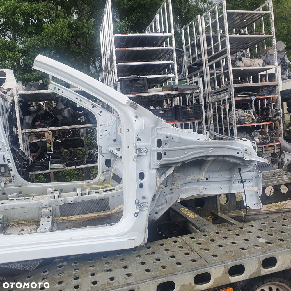podłużnica ćwiartka próg renault kadjar - 2