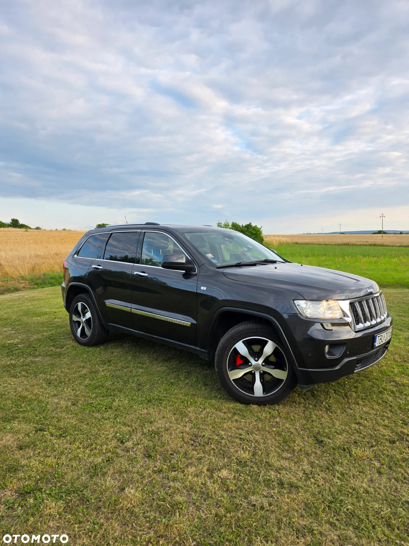Jeep Grand Cherokee 3.6 V6 Overland